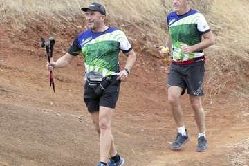 La Artenara Trail se disputó este sábado/Carlos Díaz Recio.